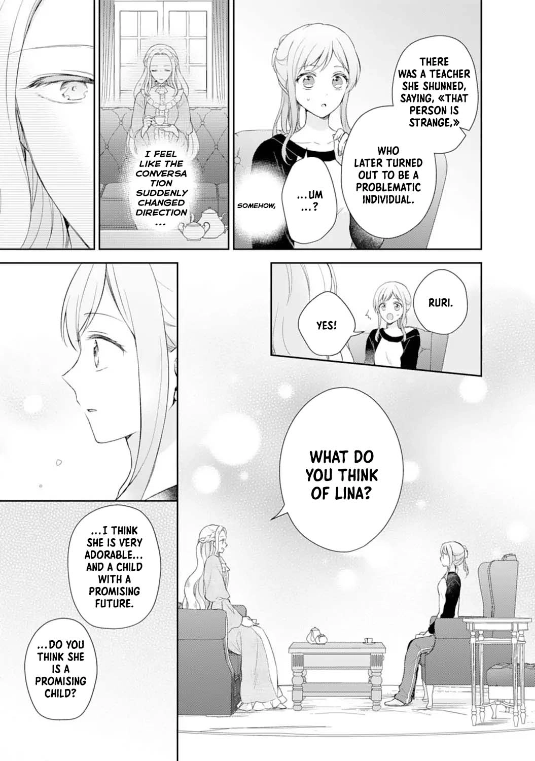 I Won’t Be a Saint! Hiding My Overpowered Skills for a Peaceful Life with the Kids Chapter 1 Page 24